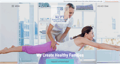 Desktop Screenshot of kennardchiropracticandpt.com